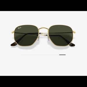 Hexagonal ray-bans